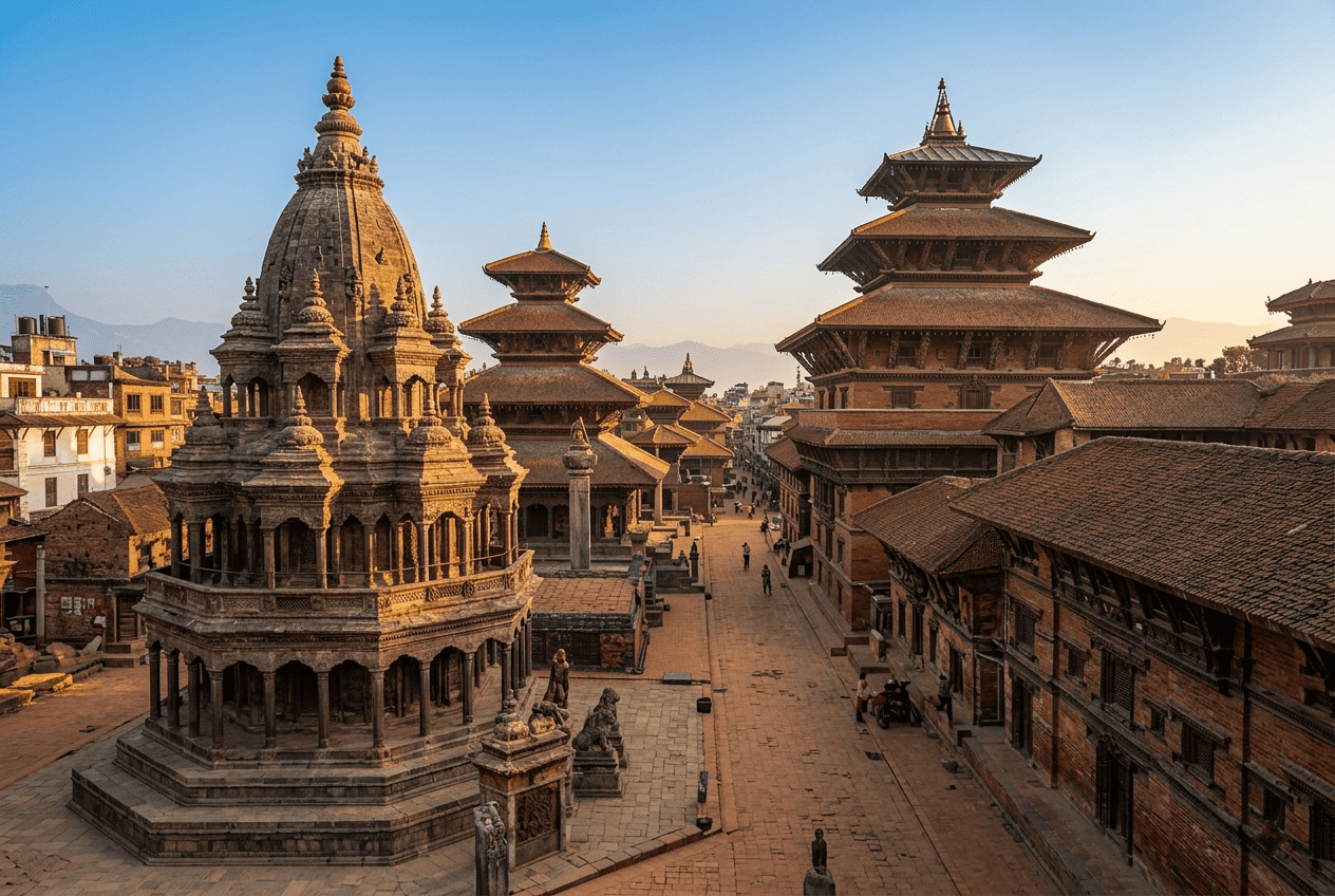 Prayagraj Ayodhya Kashi Nepal